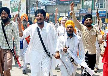 curfew continues in haryana s sirsa town