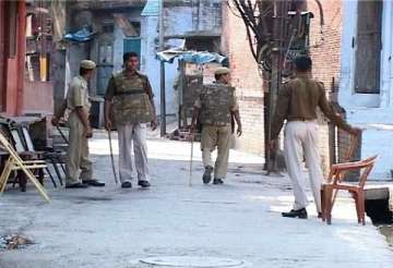 curfew in four areas of bareilly