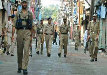 curfew in parts of srinagar after clashes