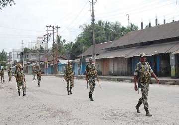 curfew lifted bandh suspended in kokrajhar for five hours