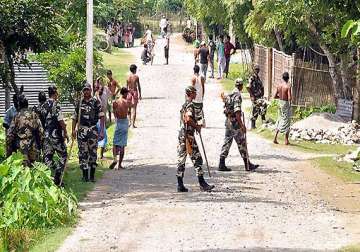 curfew relaxed in rangiya no new fresh incident of violence