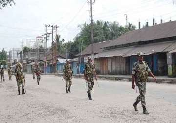 curfew relaxed for four hours in kokrajhar