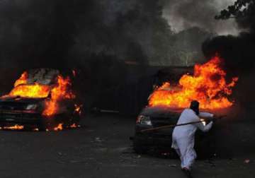 curfew continues in faizabad