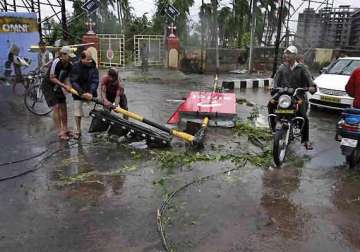 cyclone helen impact heavy rain in krishna district ap
