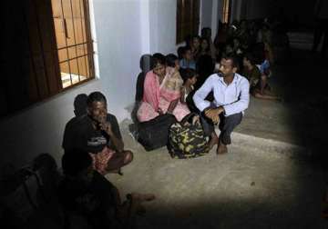 cyclone phailin coastal odisha districts plunge into darkness