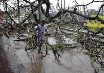 cyclone phailin odisha cm naveenpatnaik happy over minimizing loss of lives