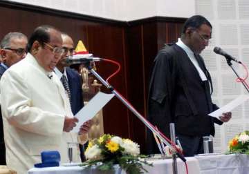 d y patil sworn in as bihar governor