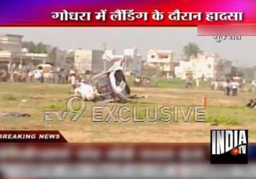dgca begins probe into asaram chopper crash in godhra