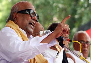 dmk to stage statewide protests in july on sethu project issue