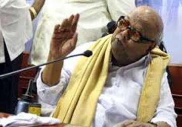 dmk will support food bill but not in its present form karunanidhi