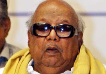 dmk will support non communal party to keep bjp at bay says karunanidhi