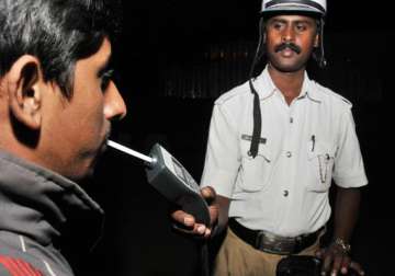 dtp programme to curb incidents of drunken driving