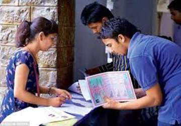 du admission process starts today 54 000 seats at stake
