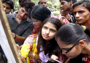 du announces 7th cut off list most colleges close admissions