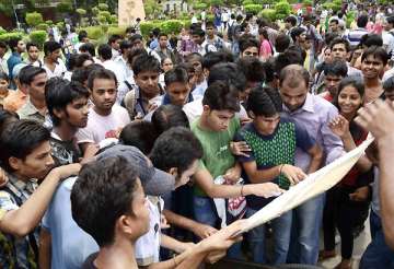 du colleges come out with fifth cut off list