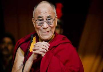 dalai lama greeted on his 79th birthday