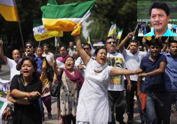 darjeeling cable operators banned from airing pro gorkhaland news