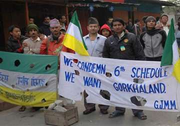 darjeeling tense gjm leaders on indefinite hunger strike