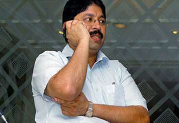 dayanidhi maran resigns from cabinet