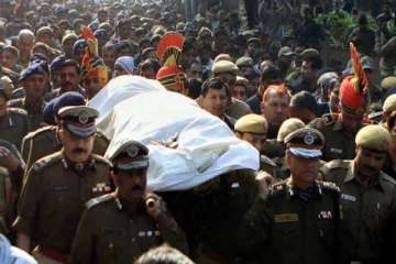 dead delhi police constable had brush with death in 1989