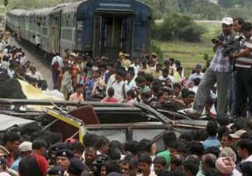 death toll in medak bus train collision climbs to 18