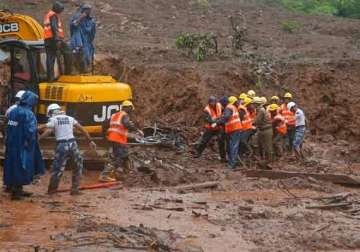 landslide disaster toll climbs to 109 50 more feared trapped