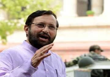 decision on critically polluted areas soon prakash javadekar