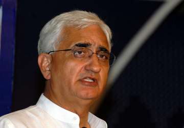 decision on solicitor general soon says law minister khurshid