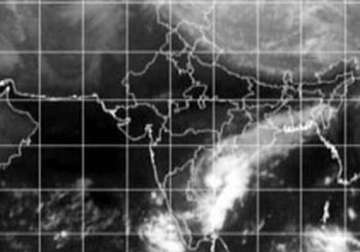 deep depression over east central bay of bengal