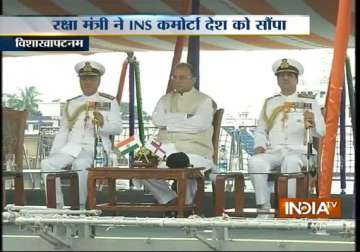 ins kamorta india s first indigenously built stealth warship commissioned