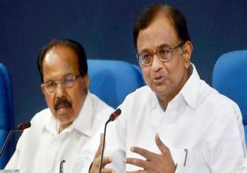 defence ministry not spending funds wisely enough suggests p chidambaram