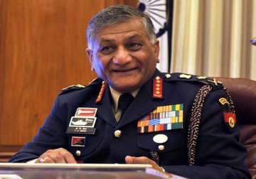 defence ministry s decision on army chief ethically wrong vk singh