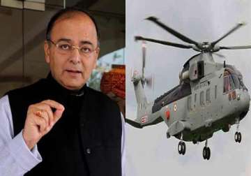 defence ministry defers decision on navy chopper deal over agusta links