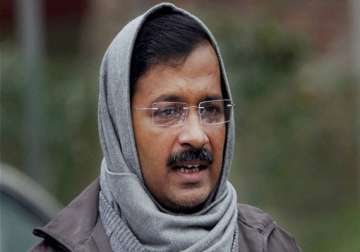 delhi election office submits report on kejriwal