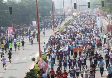 delhi half marathon to be held on november 23
