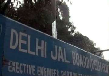 delhi jal board to commission kirari underground reservoir