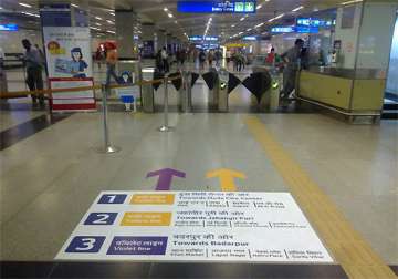 delhi metro closes two more stations anticipating protests