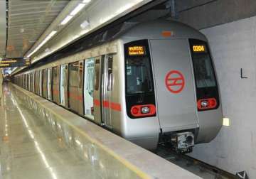 delhi metro completes tunneling work at lal quila station