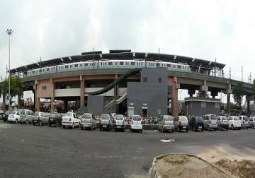 delhi metro parking lots to remain closed for 24 hours from wednesday 2 pm