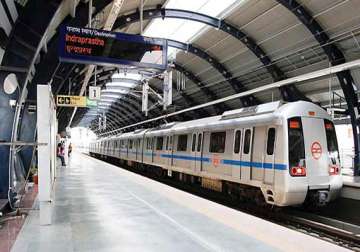 delhi metro reopens four stations