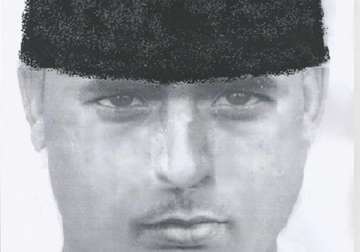 delhi police releases second terror suspect s sketch