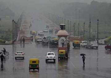 delhi rain likely in some parts of the city