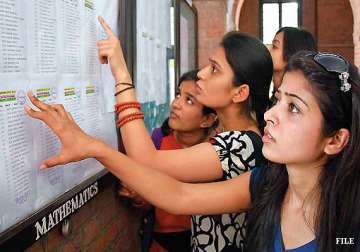 srcc ramjas announce cut offs bar set as high as 98.75 pc