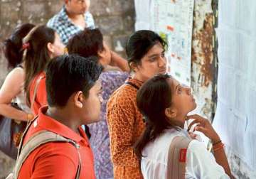 delhi university 4th cut offs out most colleges close popular courses