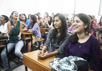 delhi university new session begins after fyup episode