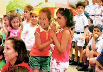 delhi elections add to parents worries over nursery admission
