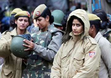 delhi faces shortage of women cops cases pile up