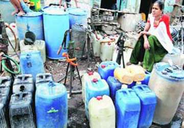 delhi faces water shortage as chandrawal wazirabad plants curtail production