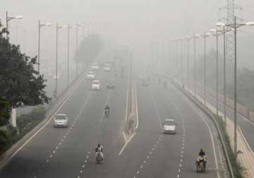 delhi has the worst air pollution in the world who study
