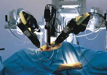 delhi hospital uses robot to clear rectal cancer